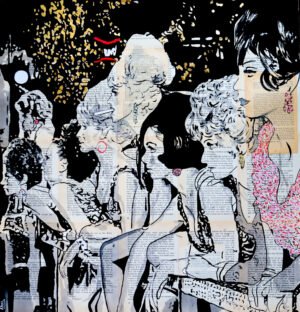 12 eyes and a cigarette