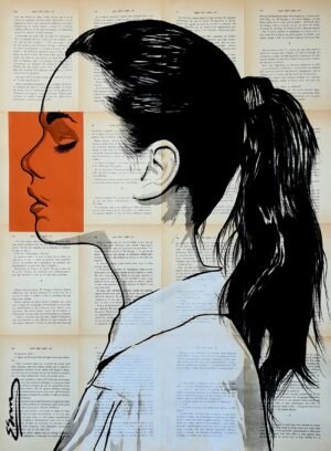 The woman who give up