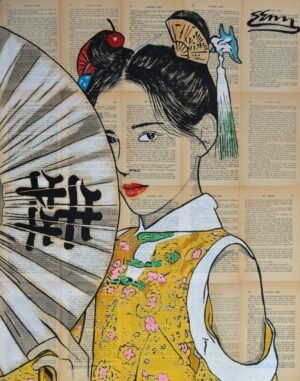 The woman who is keeping a secret