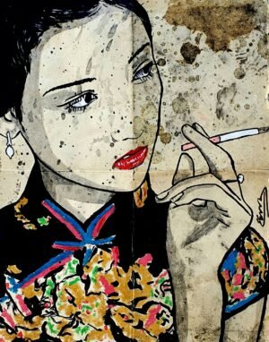 The woman who runs a conspiracy