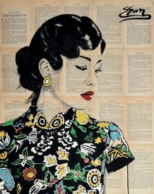 The woman who is looking for trouble