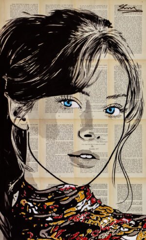 The secret is in her simplicity