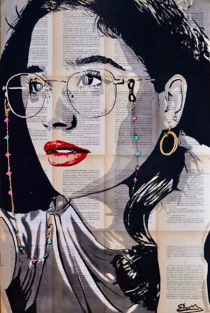 The woman who has a point of view