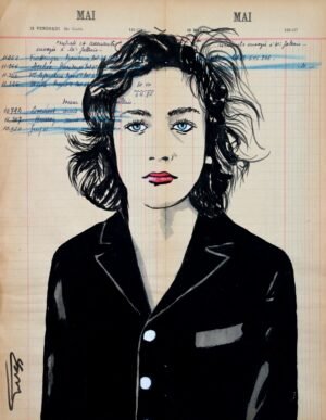 The woman who needs to talk